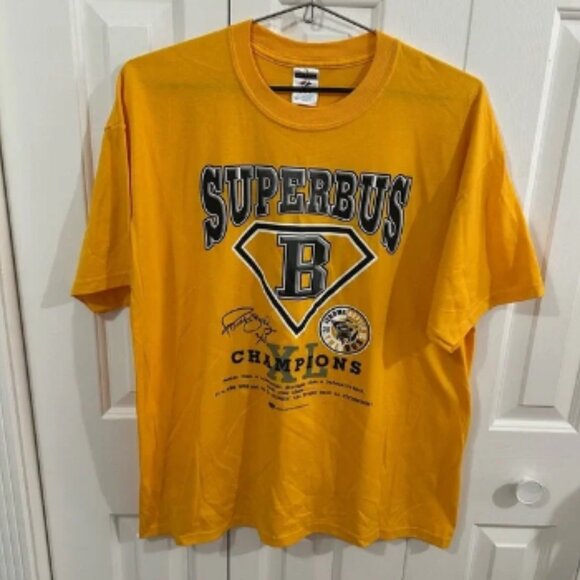 Y2K NFL Jerome Bettis Superbus Shirt - Picture 1 of 5